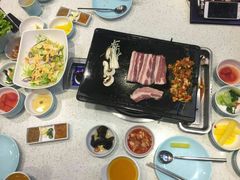 -韩时烤肉(丰科万达广场店)