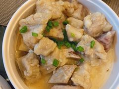 香芋豉汁排骨饭-王生记茶餐厅