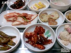 赠送小菜-故乡家韩国料理(丹东街店)