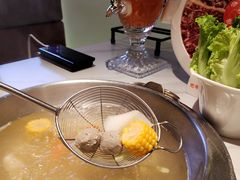 -左庭右院鲜牛肉火锅(环球港店)