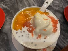 杨枝甘露雪球-玫瑰甜品(文明路店)