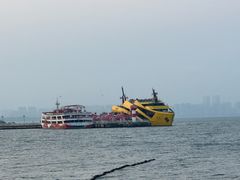 -北戴河碧螺塔海上酒吧公园