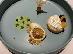 法式蛋白霜柠檬塔-L'Arome芳芳法国餐厅(仙林金鹰店)