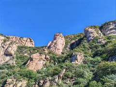 -北京密云天门山风景区
