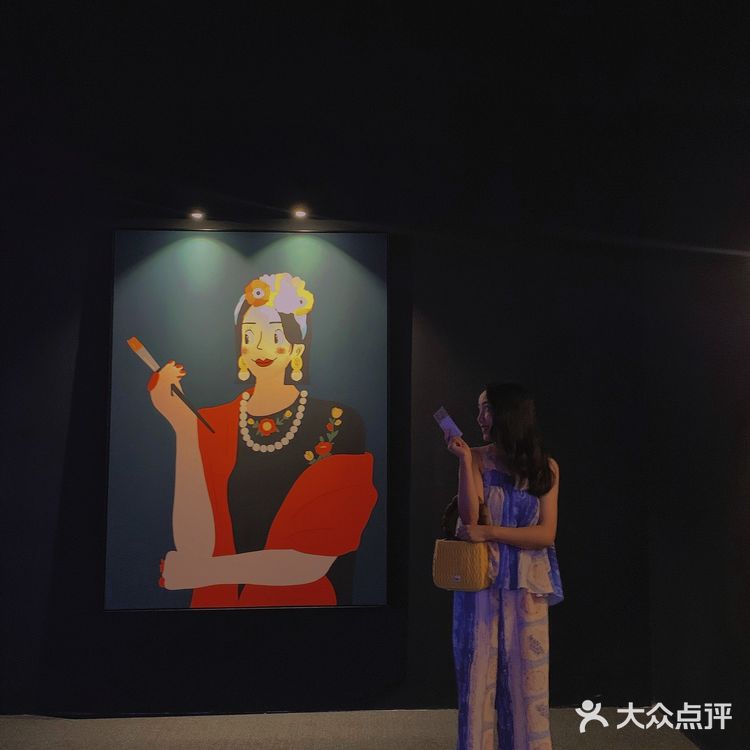 青岛展览🖼沉浸式梵高星空画展‼️巨好拍📷