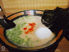 -天然豚骨拉面专门店 一兰(铜锣湾店)