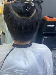 -藤野造型专业烫染接发