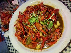 -茅炒屋龙虾·烧烤·湘菜(新河路店)