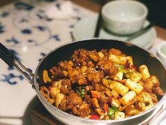 干锅牛蛙-小菜园新徽菜(常州武进吾悦店)
