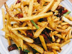 干煸藕丝-静一餐厅·湖北菜(前门创始店)