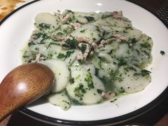 荠菜肉丝炒年糕-十面春风·江南面馆(崇宁路店)