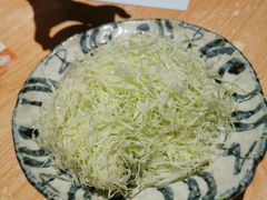 包菜丝-堂本家洋食别馆·炸猪排(中心城店)