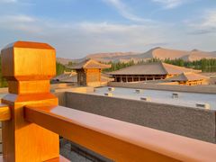 -敦煌山庄摘星阁