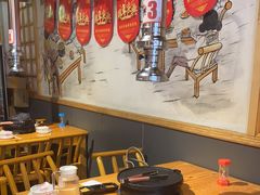 大堂-胖记烤肉(江汉路店)