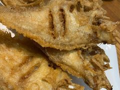 炸偏口鱼-方城小吃店