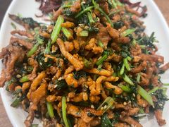香辣肉丝-姥姥家春饼店(八里庄店)