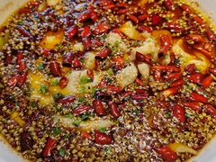 水煮鲈鱼-羊门客在·烤盐池滩羊·川菜