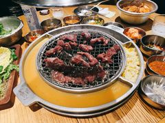 调味护心肉-姜虎东白丁烤肉(虹桥天地店)