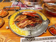 招牌LA牛排-青瓦炭韩潮烤肉(花园道店)