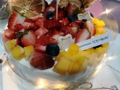 缤纷果园森系动物奶油蛋糕-艾加柒克蛋糕茶歇甜品台(春熙路店)