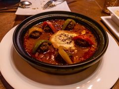 牛肉丸温蛋塔金-Tajine Moroccan塔金摩洛哥中东餐厅