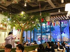 大堂-仙踪林(江燕路万科里店)
