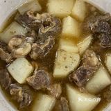 牛腩萝卜煲 牛腩300g