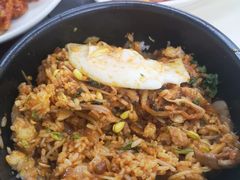 五花肉石锅拌饭-朴氏韩国料理(北欧丽景店)