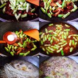 [爱心][色]最家常的芸豆肉片炖粉条，百吃不厌又做法简单哟……