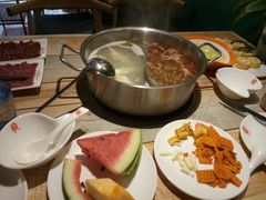 锅底-犇一鲜老重庆火锅(华威大厦店)