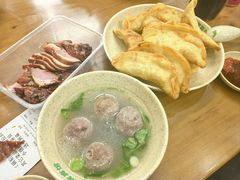 清汤牛肉丸-李记清真馆(打钉巷店)