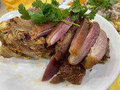 脆皮咸蹄髈-龙珠饭店-深夜大食堂(五爱西直街店)