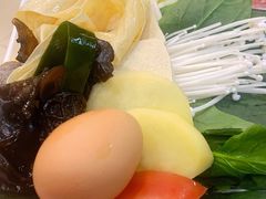 经典蔬菜拼盘-呷哺呷哺(迦南店)
