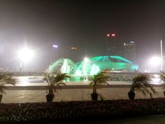 -东港音乐喷泉广场