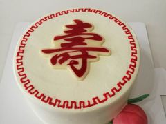 -咖咖熊蛋糕定制·蓝风车动物奶油