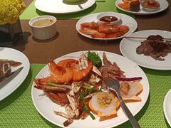-希尔顿欢朋酒店自助餐