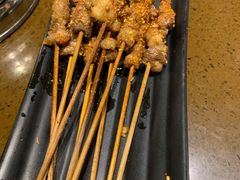 小时候羊肉串-合合大冷面(湖南店)