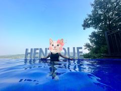 -天目湖涵田半山温泉水乐园