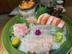 海胆刺身-小禅料理