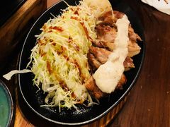南蛮鸡肉套餐-铃木食堂(帽儿胡同店)