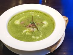 帕尔玛火腿芦竹笋汤-bluefrog蓝蛙(皇庭广场店)