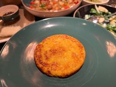 手工低糖玉米粑-华豫川酒家(大卫城店)