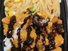 -张秀梅烤肉拌饭(聚龙花园店)