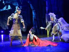 泰山情缘之石敢当-泰山大剧院