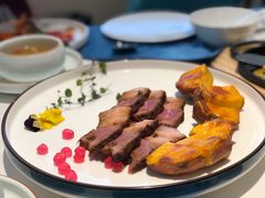 芝士地瓜烤肉-松鹤楼·非遗·苏帮菜(融科店)