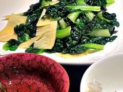 清炒季节时蔬-老吉堂上海本帮菜(工体店)
