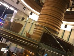 -深圳温德姆至尊酒店·大堂吧·户外花园