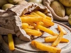 原味薯条-奈雪的茶(市百一店)