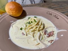 芝士培根意大利面-Cafe Alice咖啡爱丽丝(奥城店)