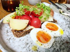 丹麦面包三明治-BOR Eatery(安福路店)